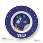 Rocket Launch Kids Placemat
