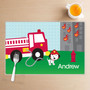 Fighting Fire Kids Placemat