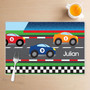Race to Finish Kids Placemat