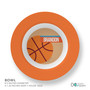 Basketball Fan Boy Kids Placemat