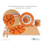 Basketball Fan Boy Kids Placemat