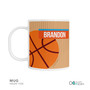 Basketball Fan Boy Kids Placemat