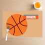 Basketball Fan Boy Kids Placemat