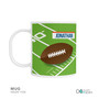 Football Fan Kids Placemat