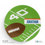 Football Fan Kids Placemat