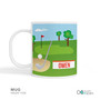 My Love for Golf Kids Placemat