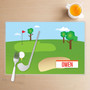 My Love for Golf Kids Placemat