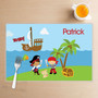 Yo Ho Pirate Boy Kids Placemat