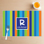 Bold Stripes Kids Placemat