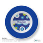Circles and Circles Blue Kids Placemat