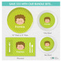 Just Like Me Boy Green Kids Placemat