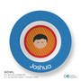 Just Like Me Boy Orange Kids Placemat