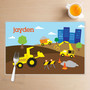 Construction Site Kids Placemat