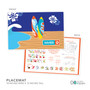 Surf the Waves Blue Kids Placemat