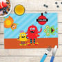 Monster Attack Kids Placemat