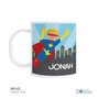 A Cool Superhero Kids Placemat