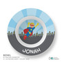 A Cool Superhero Kids Placemat
