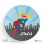 A Cool Superhero Kids Placemat
