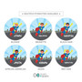 A Cool Superhero Kids Placemat