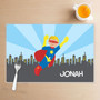 A Cool Superhero Kids Placemat
