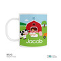A Day in the Farm Kids Placemat