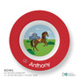 Cute Race Horse Kids Placemat