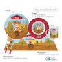 Cowboy Kids Placemat