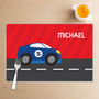 Super Fast Car Kids Placemat