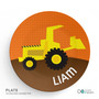 Fun Tractor Kids Placemats