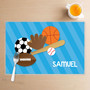 Sports Fan Kids Placemats