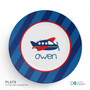 Airplane Ride Kids Placemats