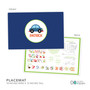 Cute Little Car Kids Placemats