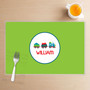 Choo Choo Train Kids Placemats