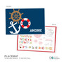 Nautical Ways Kids Placemats