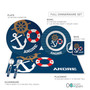 Nautical Ways Kids Placemats