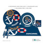 Nautical Ways Kids Placemats