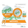 Urban Gecko Kids Placemats
