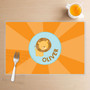 Cute Baby Lion Kids Placemats