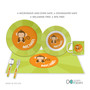 Cute Baby Monkey Kids Placemats