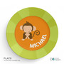 Cute Baby Monkey Kids Placemats