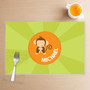 Cute Baby Monkey Kids Placemats