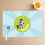 Cute Baby Zebra Kids Placemats