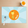 Cute Baby Giraffe Kids Placemats