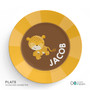 Cute Baby Cheetah Kids Placemats