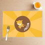 Cute Baby Cheetah Kids Placemats