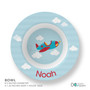 Fly Little Plane Kids Placemats