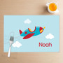 Fly Little Plane Kids Placemats