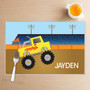 Monster Truck Kids Placemats