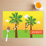 Mokeys in the Jungle Kids Placemats