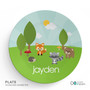 Cute Animals in the Forest Kids Placemats